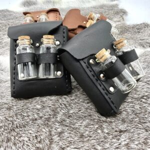 ALCHEMIST POUCH - BLACK