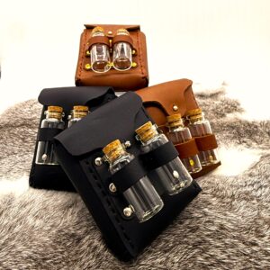 ALCHEMIST POUCH - BLACK