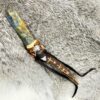 Kyanite Antler Wand