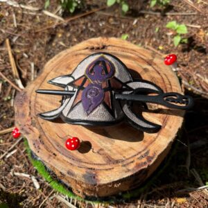 Triple Goddess Barrette - Ceremonial GC011