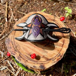 Triple Goddess Barrette - Ceremonial GC011